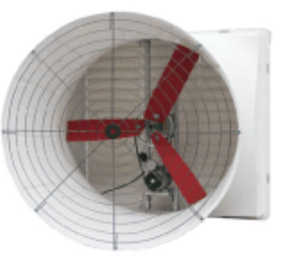 YDA018 6 de Ventilator van de de Winduitlaat van Glasvezelbladen 750W