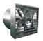 Gegalvaniseerde de Ventilatieventilators van het Staal1100w 50hz Vee