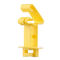 CTN 5mm Schermende Systeem van Insulators For Electric van de Draadt het Post Elektrische Omheining met Gele Kleur