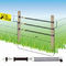 ISO9001 38*27cm de Elektrische Omheining Gate Handle van 720g