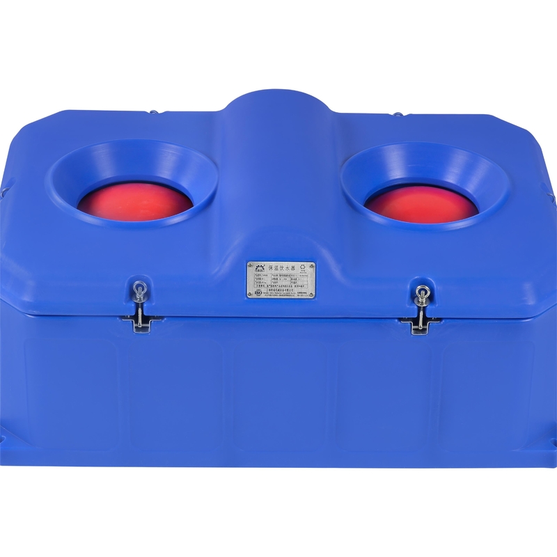 Terrui 88 Model 4.0 Versie 2 Hole Flat Float Ball Anti Freeze Verwarming Geïsoleerde waterbak