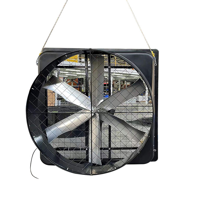 4A Moderne industriële uitlaatventilator met modern ontwerp, groot luchtvolume en laag geluid