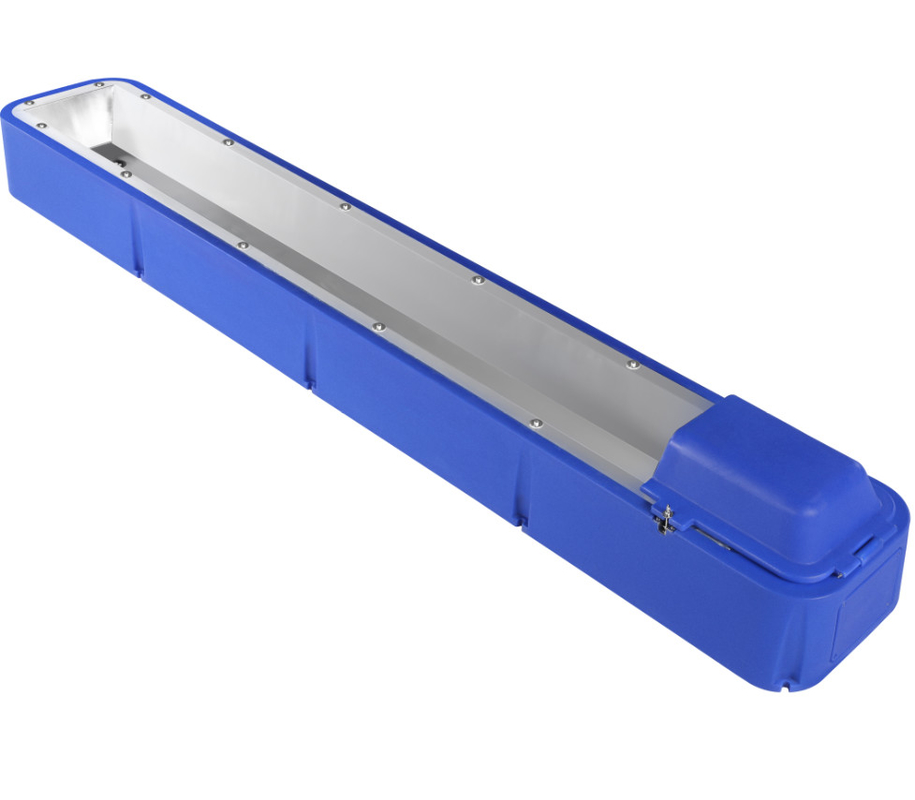 15-40°C Ingebouwde temperatuurregeling Blauwe veevoermachine 260L Voor runderen
