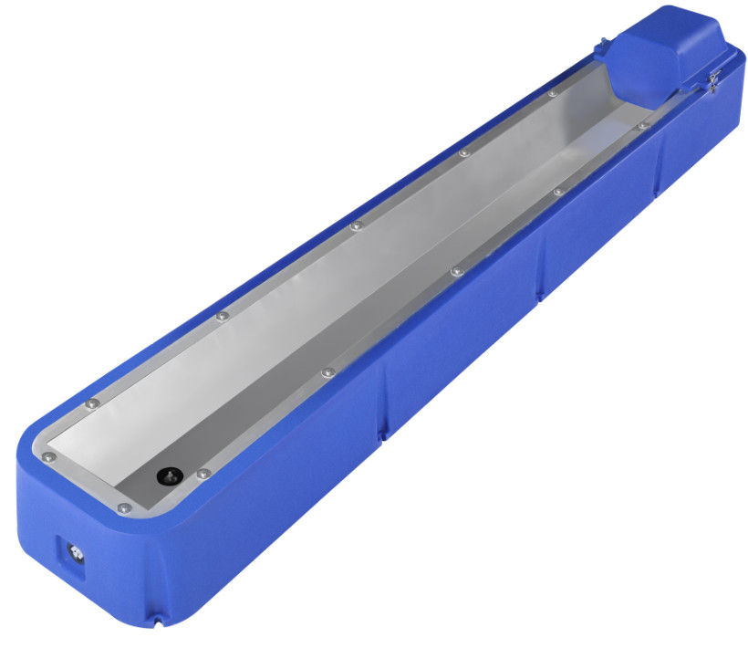 15-40°C Ingebouwde temperatuurregeling Blauwe veevoermachine 260L Voor runderen
