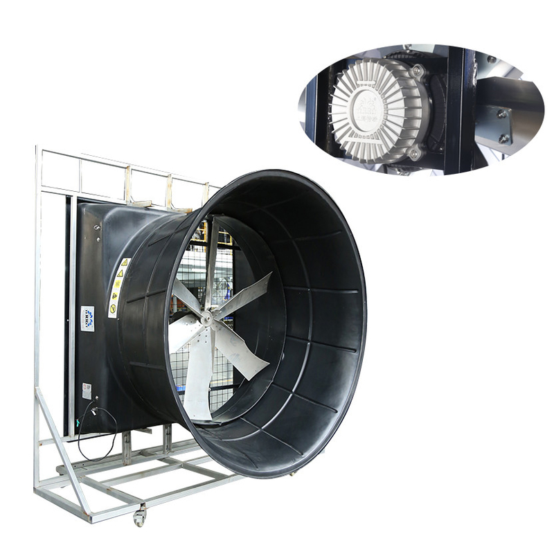 IP55 2000W 72'' uitlaatventilator met 60m3/h luchtvolume voor industriële uitlaatgassen