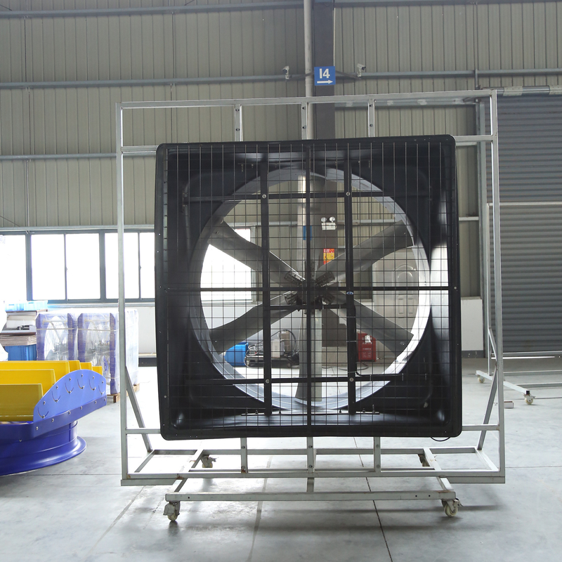 IP55 2000W 72'' uitlaatventilator met 60m3/h luchtvolume voor industriële uitlaatgassen