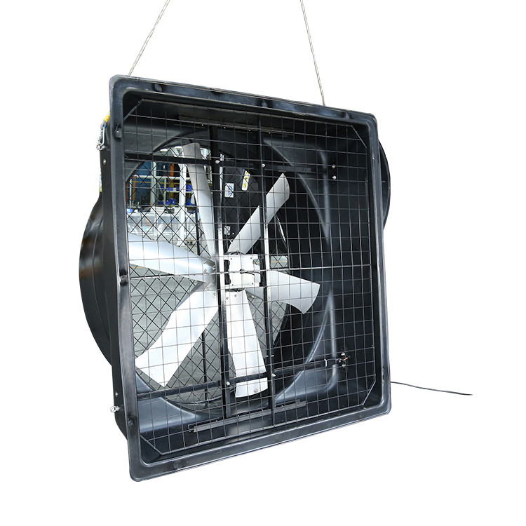 IP55 2000W 72'' uitlaatventilator met 60m3/h luchtvolume voor industriële uitlaatgassen