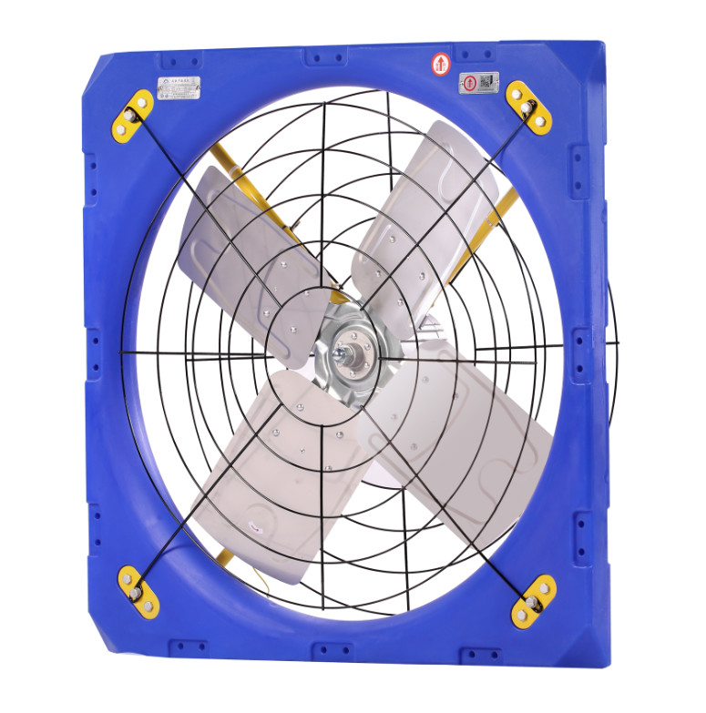 Hoge sterkte dubbele laag PE veecirculatie ventilator met maximale luchtstroom van 28273m3/h voor optimale ventilatie