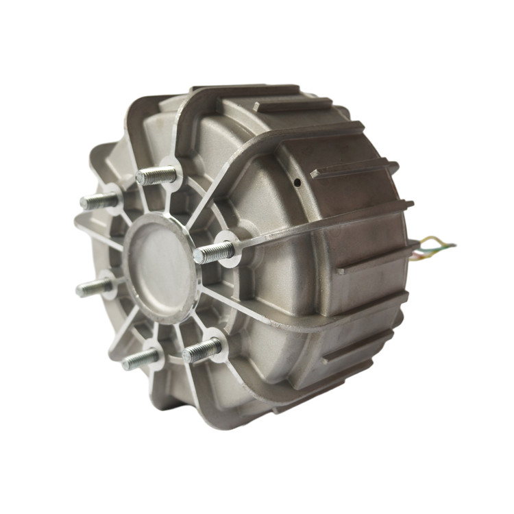 Sine Wave Bldc borstelloze motor 380v 750w PMSM Dc borstelloze elektrische motor
