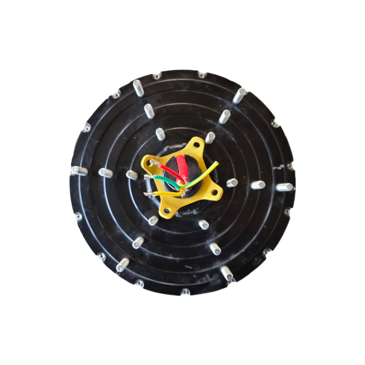 Brushless van het de Motorpmsm Synchrone Industriële Plafond van Gelijkstroom de EG Motor van de Hoge Machtsbldc