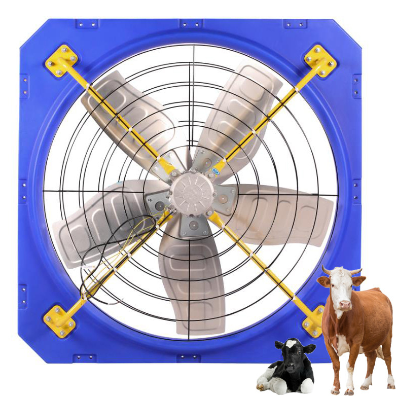 Kracht Ventilator 28273m3/h Maximale luchtstroom 38 Blade Diameter Double layer PE Frame
