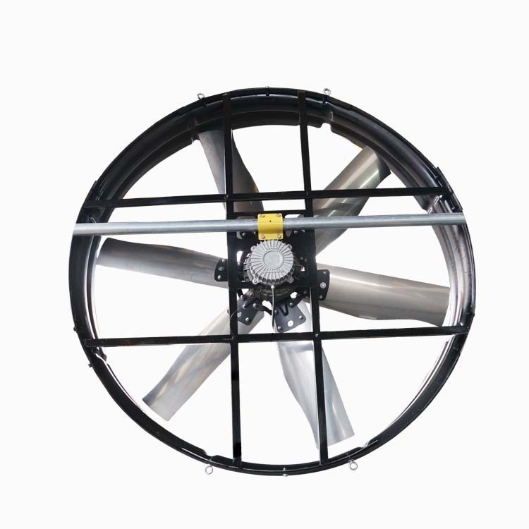 Maximale luchtstroom 120193m3/h En Input Power 2000W Vuur rook uitlaatventilator Voor commerciële