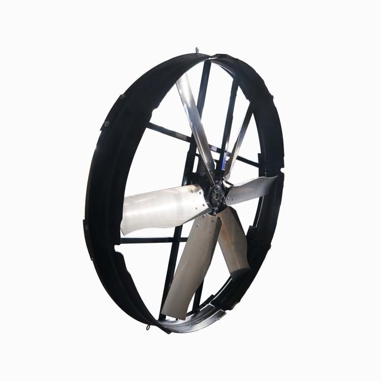 Maximale luchtstroom 120193m3/h En Input Power 2000W Vuur rook uitlaatventilator Voor commerciële