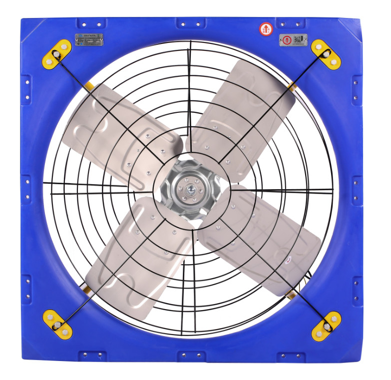 Kracht Ventilator 28273m3/h Maximale luchtstroom 38 Blade Diameter Double layer PE Frame
