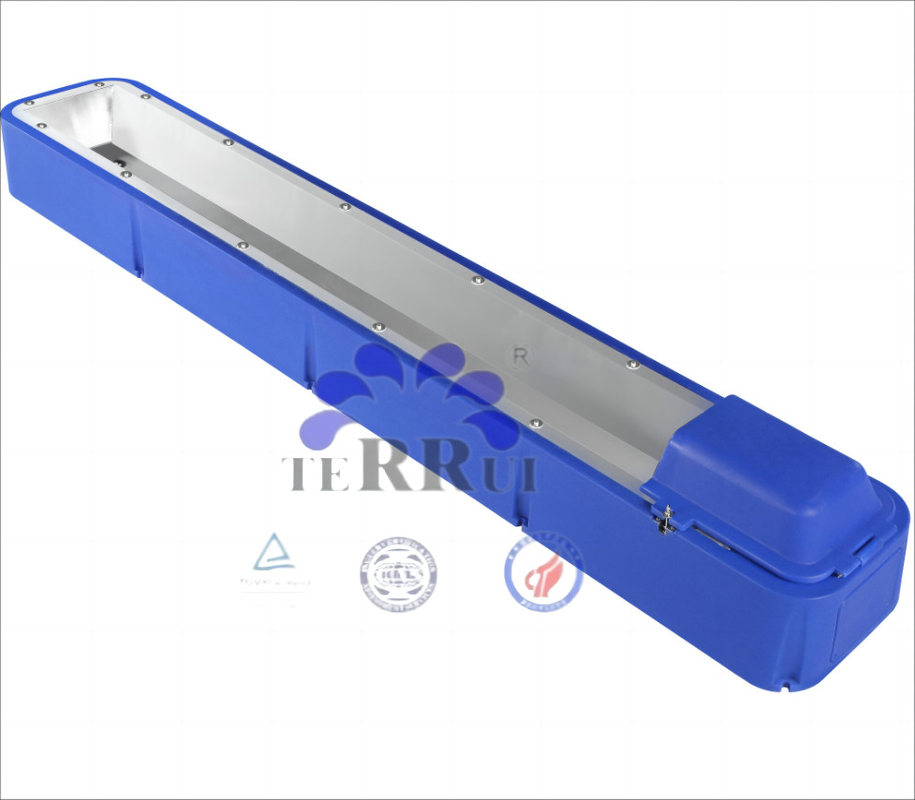 260L/68gal Capaciteit Veehouder Auto watermachine met blauwe kleur en 120L/min doorstroming