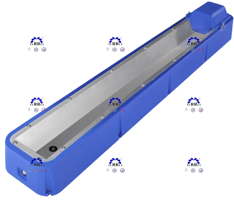 260L/68gal Capaciteit Veehouder Auto watermachine met blauwe kleur en 120L/min doorstroming