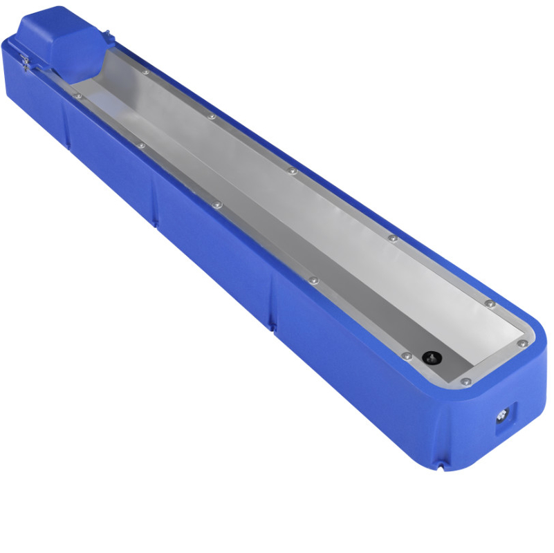 260L/68gal Capaciteit Veehouder Auto watermachine met blauwe kleur en 120L/min doorstroming
