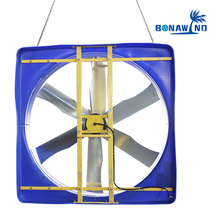 Industriële circulatieventilator voor melkveehouderij met 2000w vermogen en 120193m3/h luchtstroom