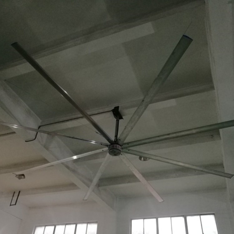 Bedrijfsdekker van de ventilator van het plafond en effectieve luchtontginning om de werkomstandigheden te verbeteren