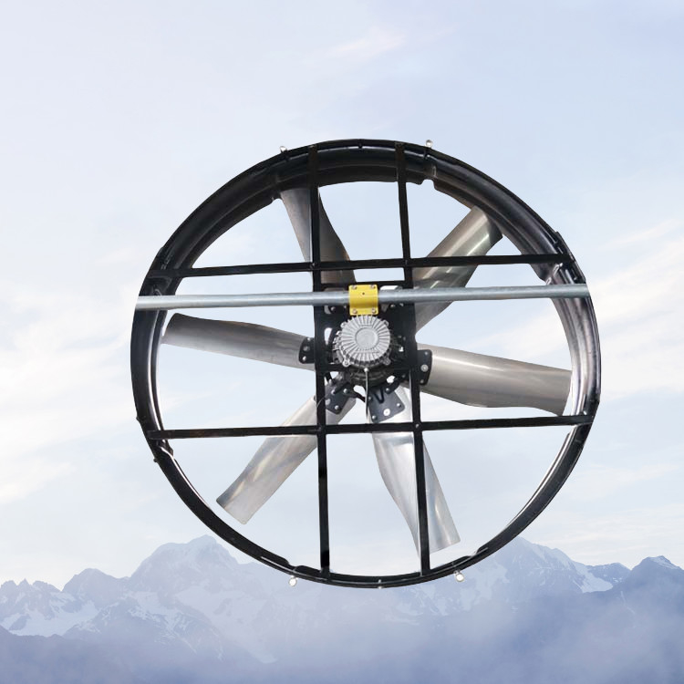 Industriële ventilator met hoge efficiëntie 3Φ 380V 50Hz stroomtoevoer en 60m3h uitstekend luchtvolume