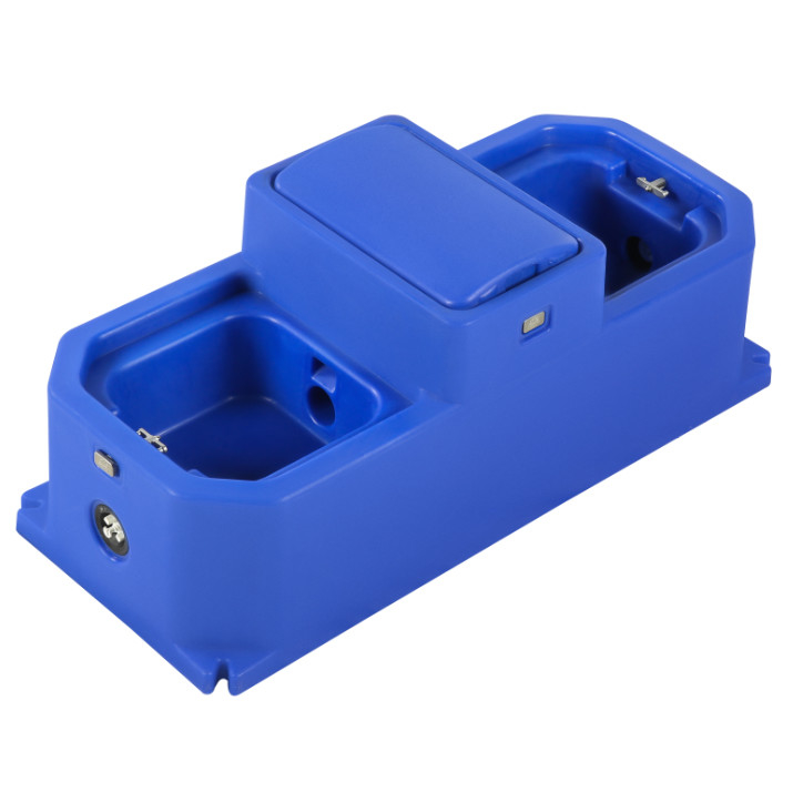 40L/min Stroomsnelheid Koeien drinkbak 60L capaciteit voor landbouwproductie met 1pc/verpakking