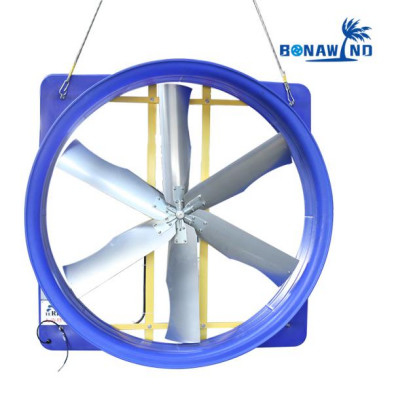 120000m3/h Industriële ventilator voor luchtstroom en frequentie 50-60HZ in industriële koeltoepassingen