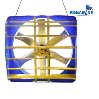 72'circulatieventilator met 3φ/380V/50Hz vermogen IP55 beschermingsniveau 4A stroom en 60m3/h luchtvolume