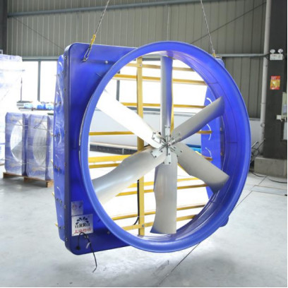 72'circulatieventilator met 3φ/380V/50Hz vermogen IP55 beschermingsniveau 4A stroom en 60m3/h luchtvolume