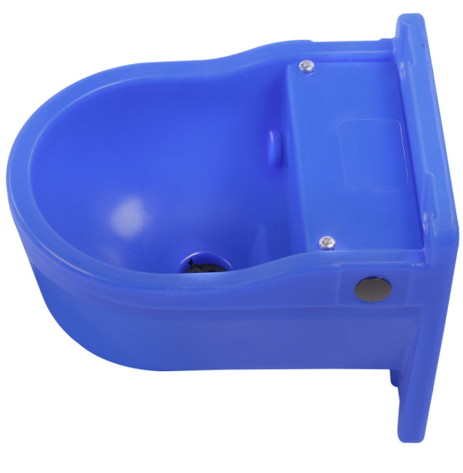 Veewaterbak in prachtige blauwe kleur gemaakt van Premium PP plastic voor onwrikbare gemoedsrust