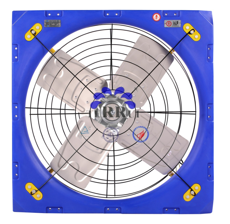 38 inch circulatieventilator met hoge efficiëntie en laag geluid voor industriële ventilatie
