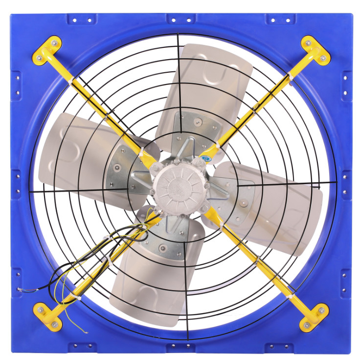 Ventilatoren voor vee met een hoge sterkte, dubbellagig PE en een maximale luchtstroom van 28273m3/h voor veeomgevingen