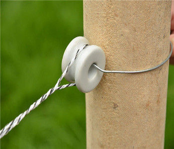 Hoogwaardige porseleinen isolatoren met een diameter van 41 mm gemaakt van premium porselein