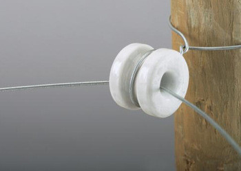 Hoogwaardige porseleinen isolatoren met een diameter van 41 mm gemaakt van premium porselein