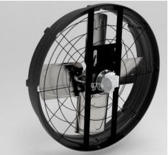 De buitengewone 38'' panel ventilator FBA038EC met 27000m3/h maximale luchtstroom en ≤69dB geluid