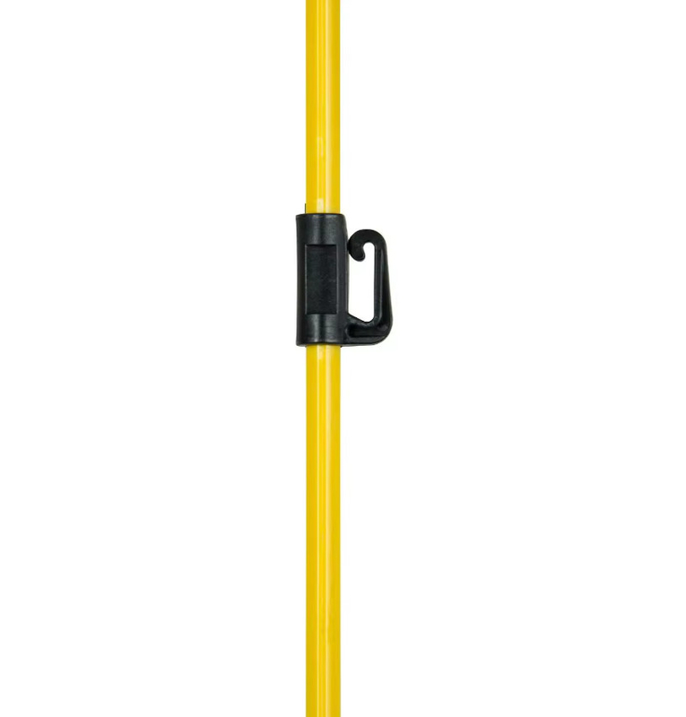 Ronde glasvezel post met 120cm hoogte 10mm diameter 50pcs per karton en 1 jaar garantie voor meerdere toepassingen