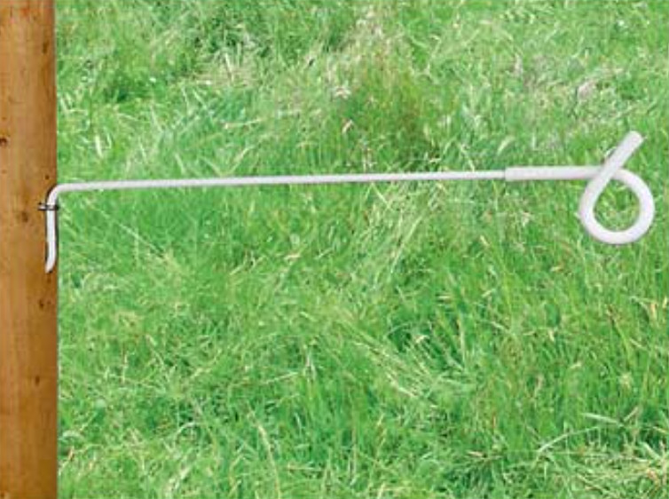 Afstand Pigtail Post 360mm Lengte Robuust en betrouwbaar High Standard Steel Fencing Choice Voor het beveiligen van verschillende gebieden