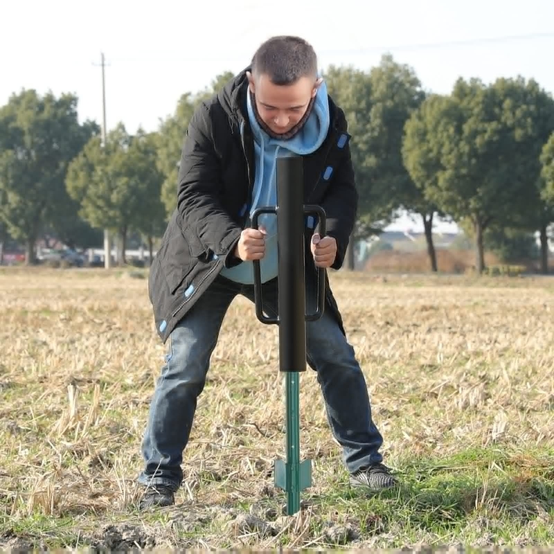 Zware T-post voor de ranch met aanpasbare kleur van hoge kwaliteit Spoorstaal gemakkelijke installatie