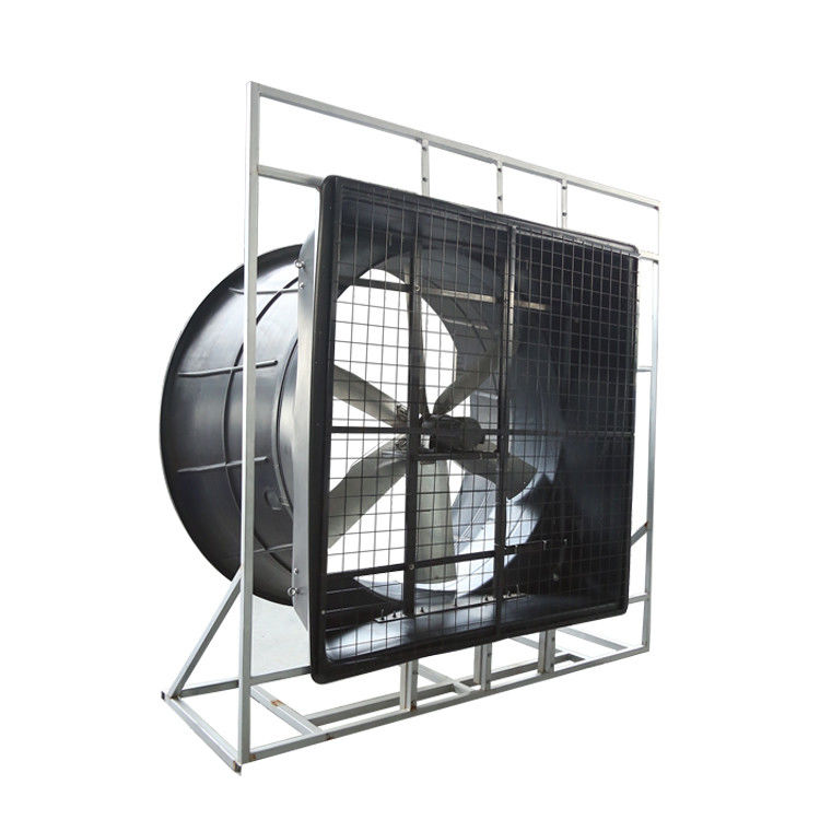 IP55 Industrial Exhaust Fan 72 Inches Fan Blade Diameter Voorgeïnstalleerde Oogbouten voor Ketens