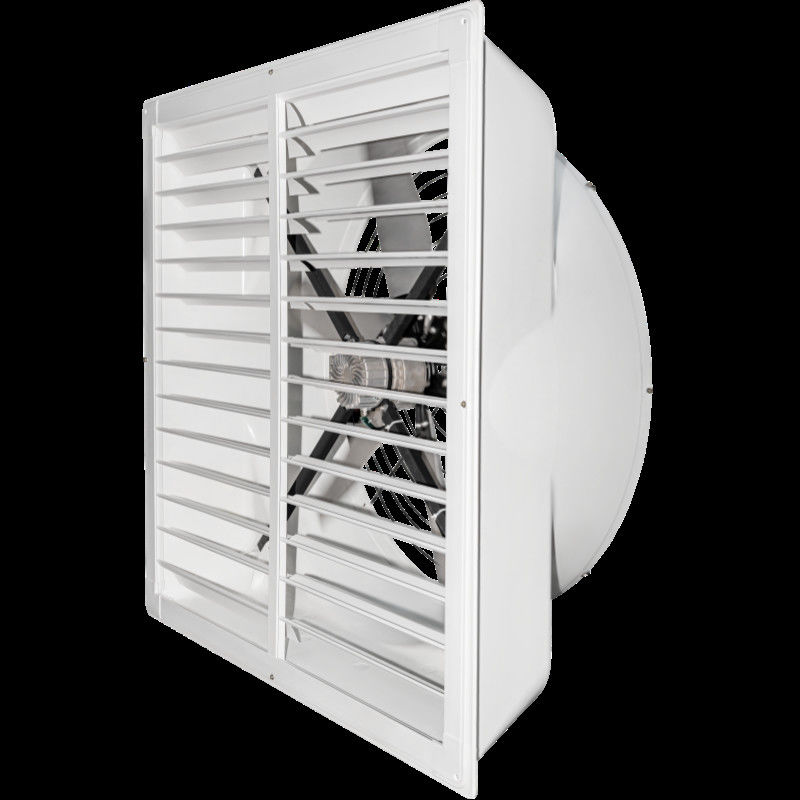 Industriële uitlaatventilator voor grote industriële ruimtes 43700m3/h Luchtstroom 380-480V Spanning 850w/1.2 pk Vermogen