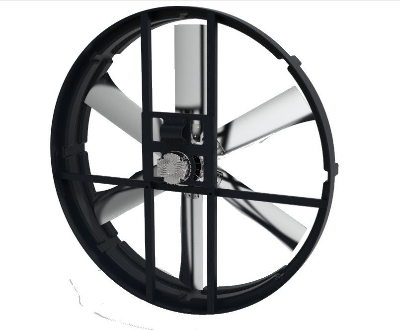 86 Blade Diameter Ventilatieventilatoren voor vee Uitgerust met 3300W externe rotor Permanente magneet borstelloze DC-motor