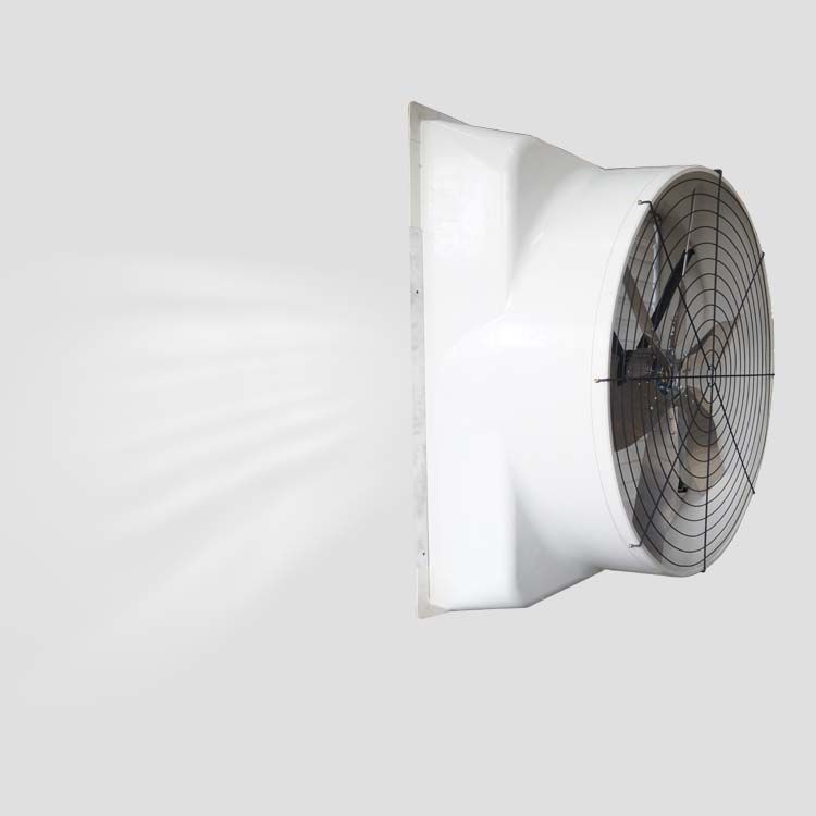 Buitenste rotor Permanente magneet borstelloze DC motor industriële plafondventilator met hoge luchtsnelheid en energie-efficiëntie