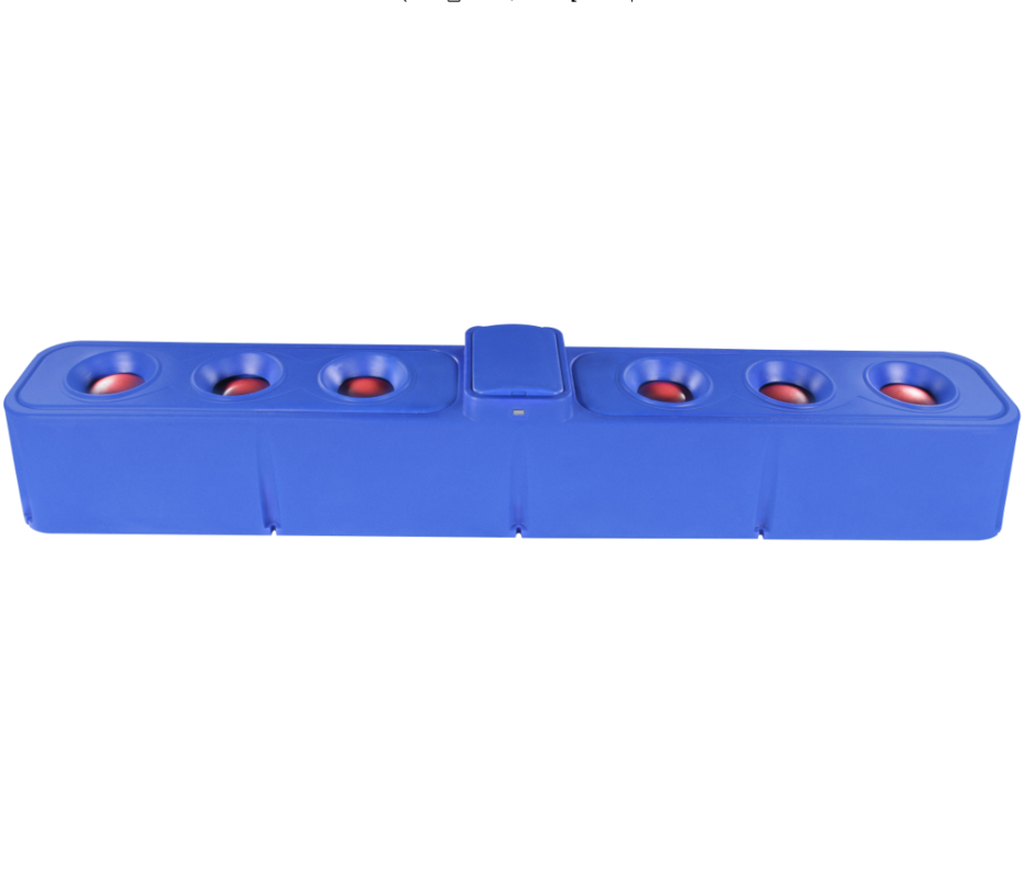 Grote Capaciteit Drinkbak voor Vee met 55cm/1.8ft. Drinkhoogte 300L/79gal. en 400*67*68cm/13.1*2.2*2.2 Afmetingen