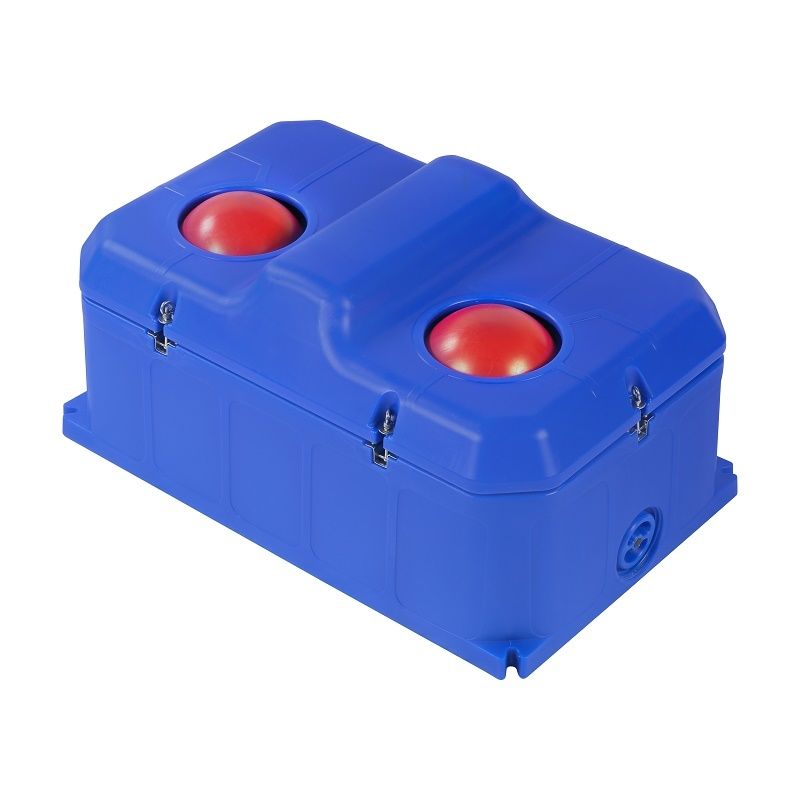 110*70*53cm/3.6*2.3*1.7ft. Veetank voor vee Breedte 70cm/2.3ft. Duurzaam en geschikt voor alle klimaten