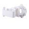 22mm Ronde Rod Post Insulators Plastic Material Elektrische Omheining Insulators White Color