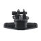 Elektrische Omheining LLDPE 8mm de Elektrische Omheining Insulators Black Color van Draadpinlock