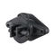 Elektrische Omheining LLDPE 8mm de Elektrische Omheining Insulators Black Color van Draadpinlock