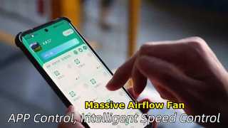 98 inch uitlaatventilator